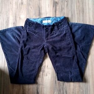 Candie's Black Corduroy Flares ✨ Size 1